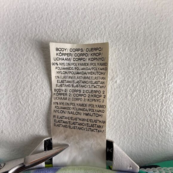 Trina Turk Balboa Bohemain Psychedelic Groovy Floral Mini Dress Swim Cover-Up - Picture 11 of 11